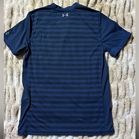 Under Armour Under Armour Boys Threadborne Henley Short Sleeve - Picture 2 of 3